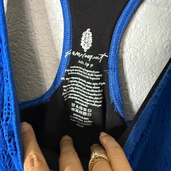 FP Movement Onesie Bodysuit Royal Blue Size XS/S - Picture 5 of 5